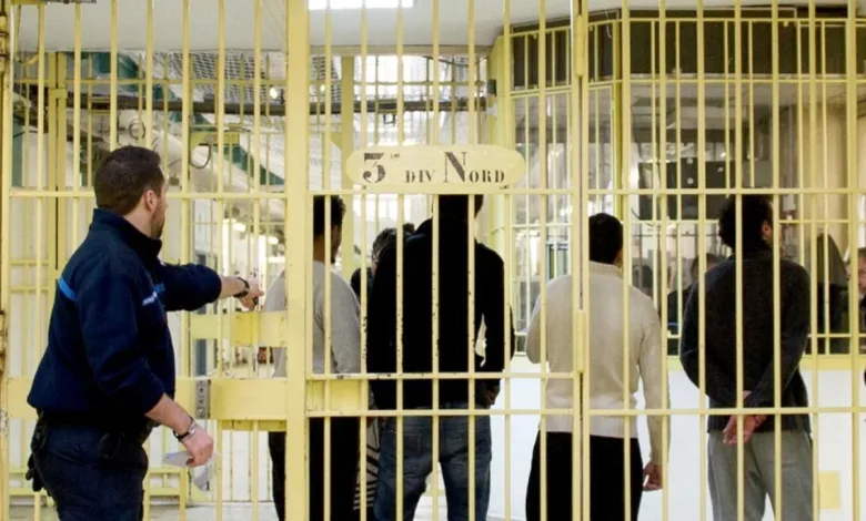 France : La population carcérale atteint un niveau historique