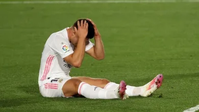 Football : Coup dur pour le Real Madrid