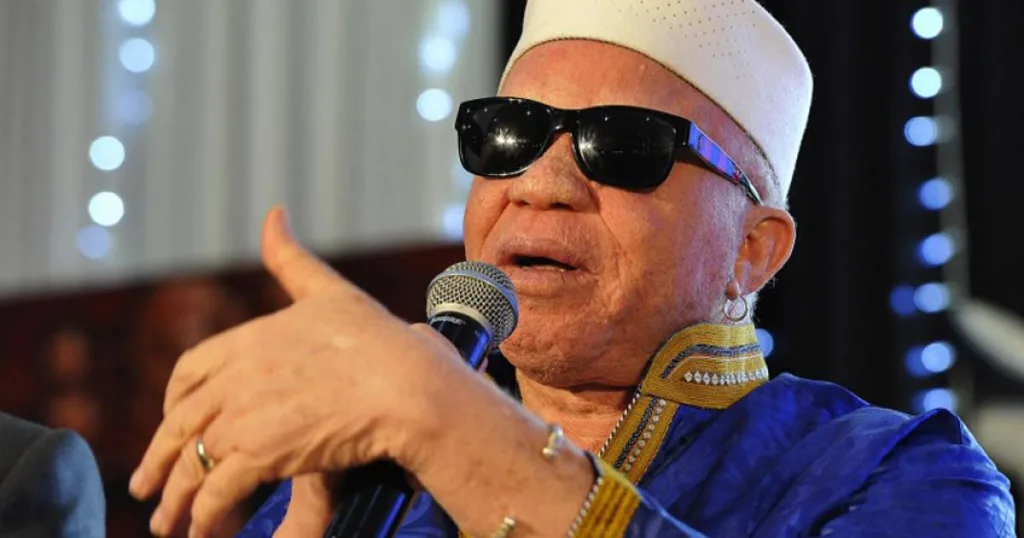 Salif Keita, l'artiste nommé conseiller du Colonel Assimi Goïta