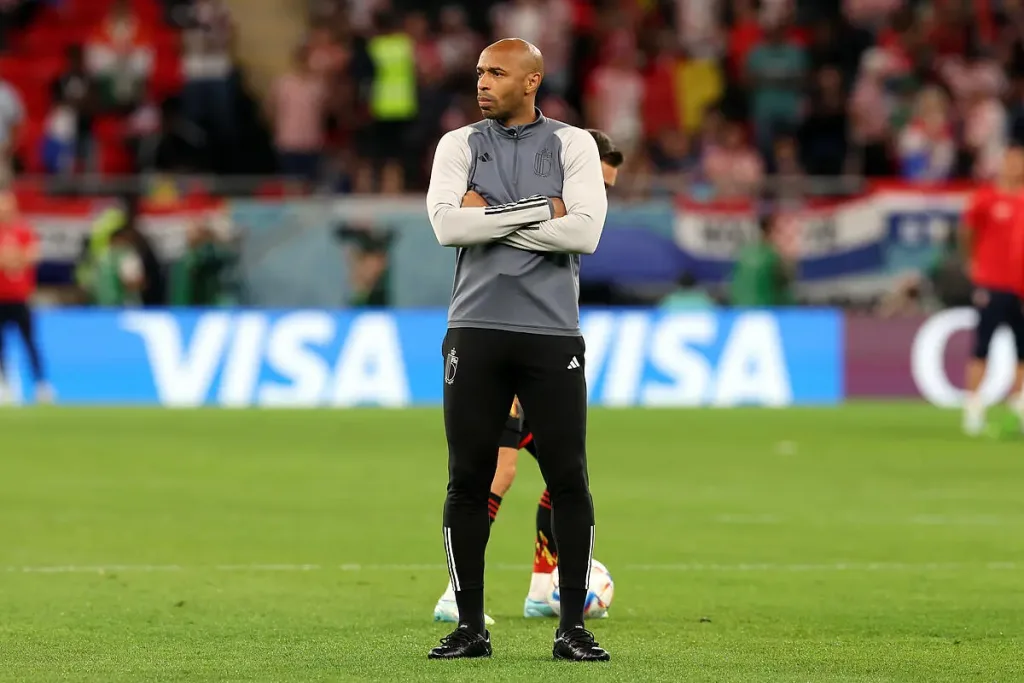 Football : Thierry Henry nommé sélectionneur de l'équipe de France Espoirs