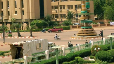 Ville de Ouagadougou, capitale du Burkina Faso