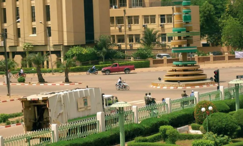 Ville de Ouagadougou, capitale du Burkina Faso