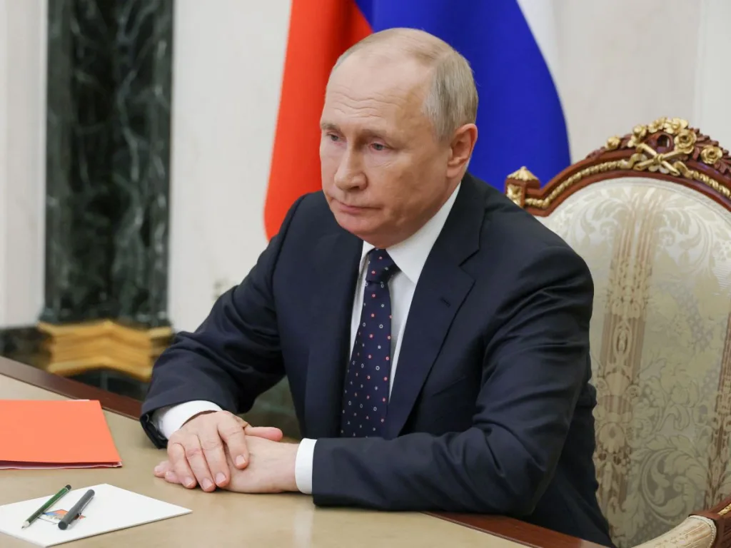 Politique : Une fois encore, pas de Vladimir Poutine au sommet G20