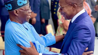 1ᵉʳ août 2023 : Tinubu et une délégation nigériane à Cotonou