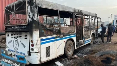 Le Sénégal a été victime d'un acte terroriste. C'est du moins ce qu'a conclu le ministre de l'intérieur, Antoine Félix Diome après l’incendie d’un bus Tata qui a été « attaqué par un cocktail molotov » hier mardi, à Yarakhen dans la banlieue de Dakar.