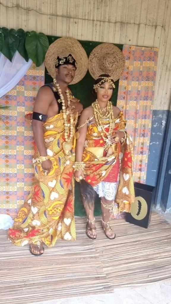 Côte d’Ivoire : Esaïe l’original célèbre son mariage coutumier
