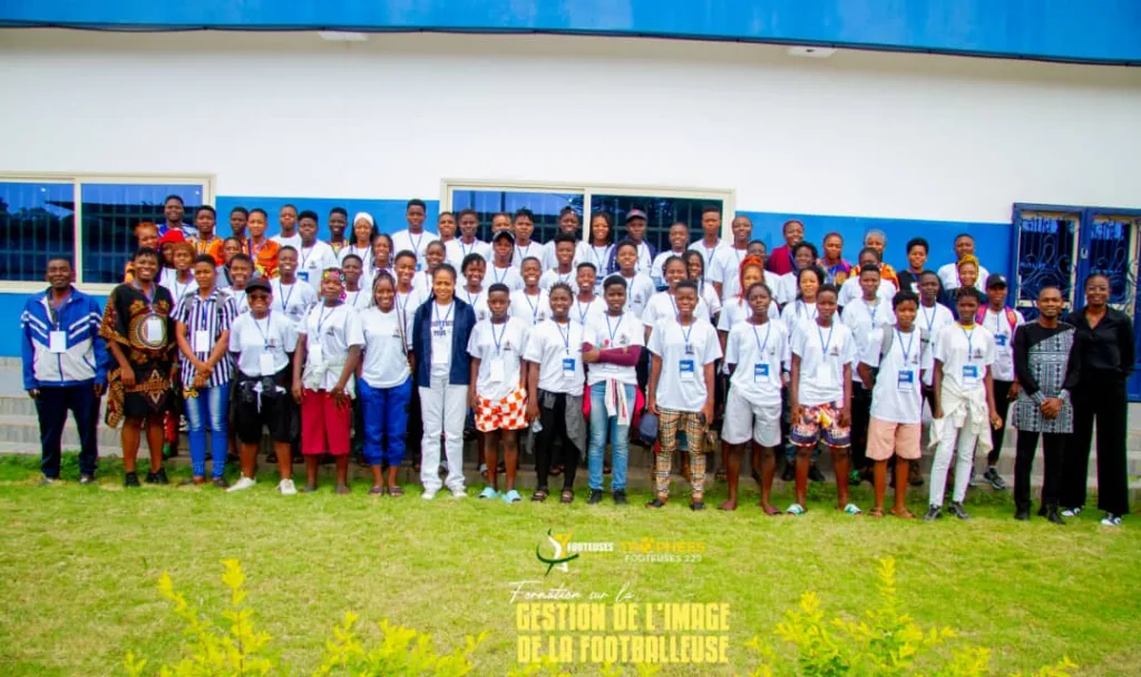 Football féminin au Bénin : Les joueuses outillées sur la gestion de l'image et la construction de la marque personnelle