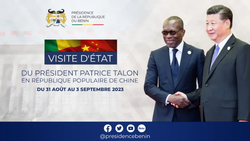 Diplomatie : Voici l'agenda complet de la visite de Patrice Talon en Chine