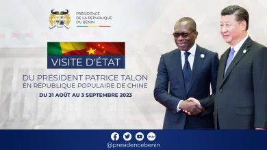 Diplomatie : Voici l'agenda complet de la visite de Patrice Talon en Chine