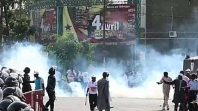 Ambassade du Gabon au Sénégal : Des manifestants dispersés à coup de gaz lacrymogène