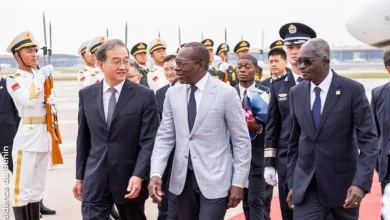 Diplomatie : Talon est en Chine
