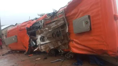 accident de la circulation à pèdè dans la commune de Djougou