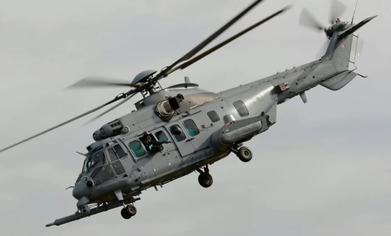 Un hélicoptère de l’armée de l’air s'écrase dans l'État du Niger