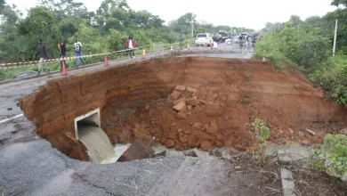 Le pont reliant les arrondissements de Sikki à Sinendé et Sérou à Djougou s’est effondré ce lundi 21 août 2023.