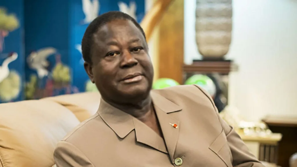 Décès de Henri Konan Bédié