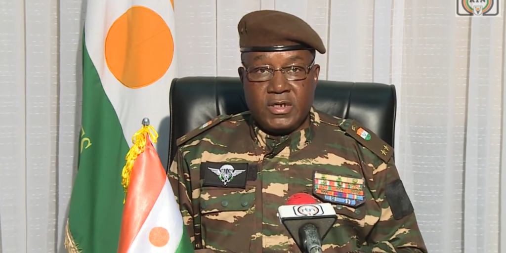 Coup d'État au Niger : La junte envoie une délégation en Guinée