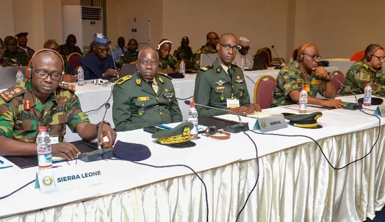 Réunion des chefs d'Etat-major de la CEDEAO à Abuja