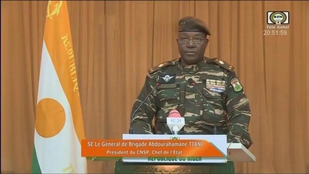 Niger : Le général Tiani avertit la Cedeao et convoque un dialogue national inclusif
