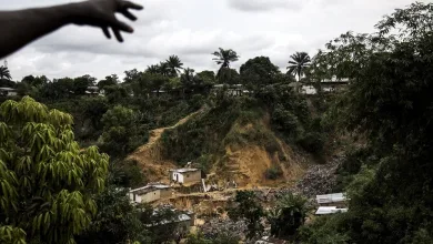 RDC : 17 morts dans un glissement de terrain mortel