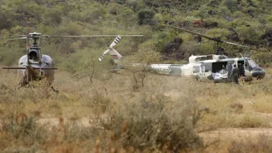 Kenya : Un crash d'hélicoptère militaire fait au moins 8 morts