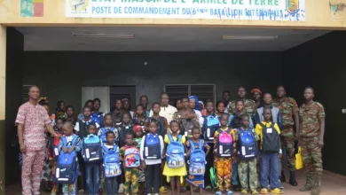 Education : Le gouvernement béninois soutien les enfants de militaires orphelins avec des Kits scolaires