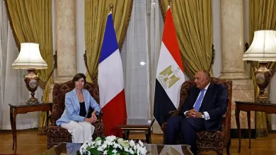Le ministre égyptien des Affaires étrangères, Sameh Choukry, a tenu une rencontre ce jeudi 14 Septembre avec son homologue française Catherine Colonna au Caire, en Egypte.