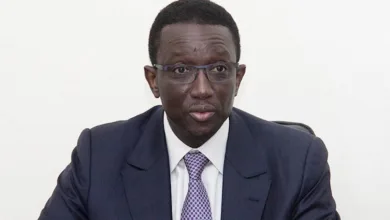 Amadou Ba, candidat à la présidentielle de 2024 au Sénégal