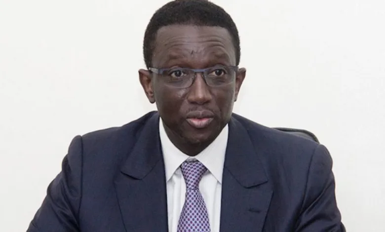 Amadou Ba, candidat à la présidentielle de 2024 au Sénégal