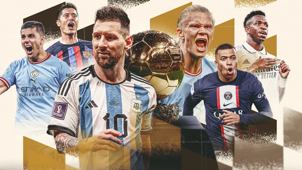 Ballon d'or 2023 : La liste des nominés dévoilée ce mercredi