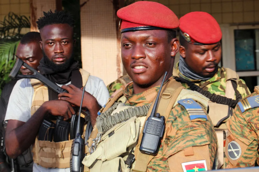Capitaine Ibrahim Traoré, coup d'Etat déjoué