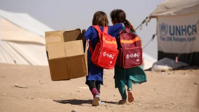 Plus de 7 millions d’enfants réfugiés à travers le monde ne sont pas scolarisés