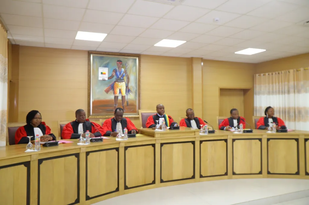 Septième Mandature de la Cour Constitutionnelle : Bilan des 100 jours de la Cour Sossa