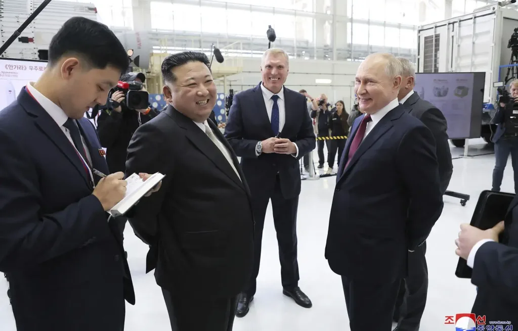 Visite de Kim Jong à Moscou : Ce que les deux Présidents se sont offert