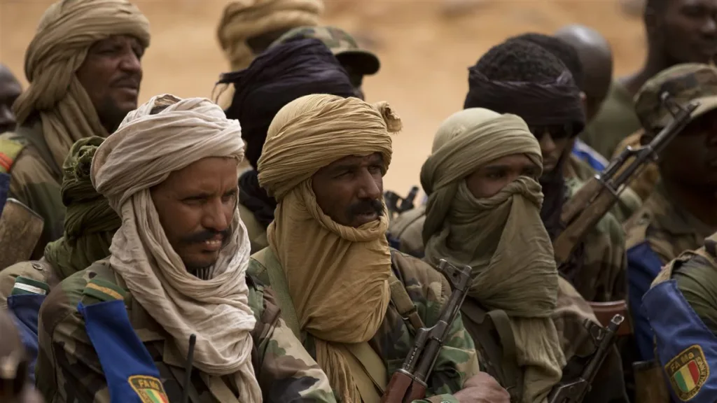 Les groupes armés touaregs - L'Expression - www.lexpression.bj