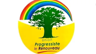 Logo Union Progressiste le Renouveau