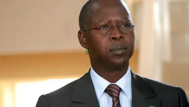 Mahammed Boun, ancien premier du Sénégal et candidat à la présidentielle de 2024