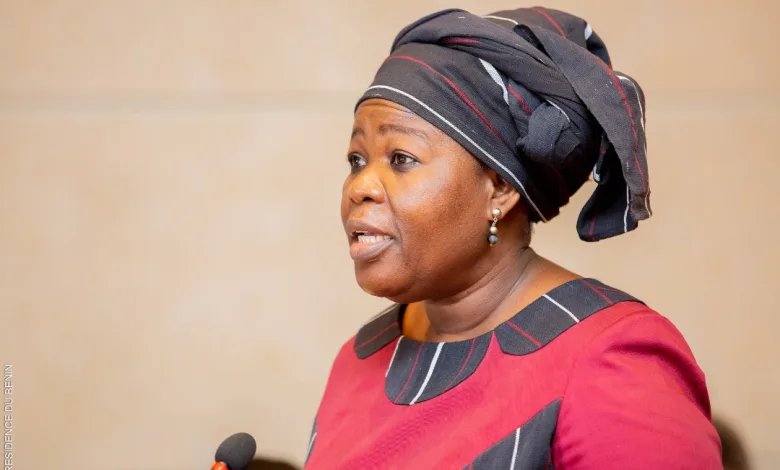 Mariam Chabi Talata, vice présidente de la République et grande chancelière du Bénin