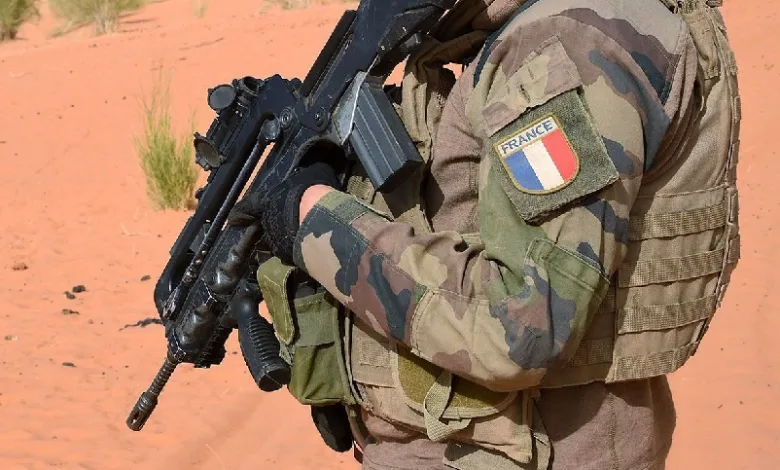 Militaire français - L'Expression - www.lexpression.bj