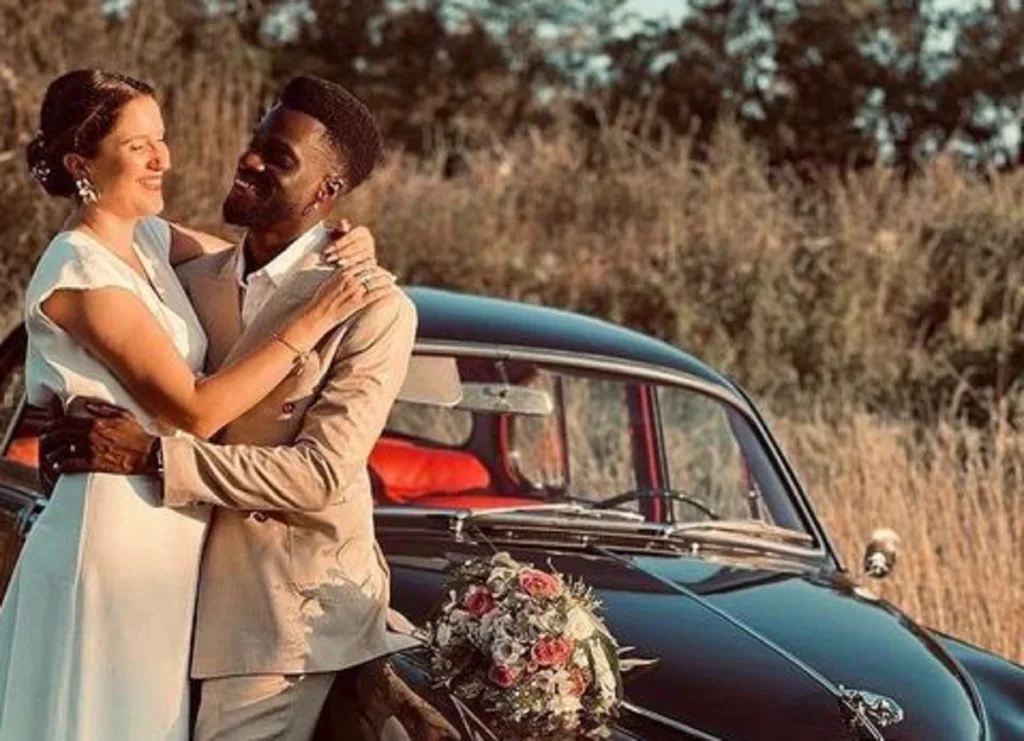 Mariage de Suspect 95 et Charline Fret