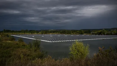 La première centrale photovoltaïque hybride s’installe