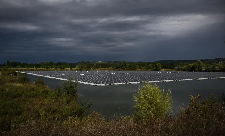 La première centrale photovoltaïque hybride s’installe