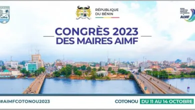 La ville patrimoniale de Cotonou va accueillir dans les tous prochains jours, le Congrès de l’Association Internationale des Maires Francophones (AIMF).