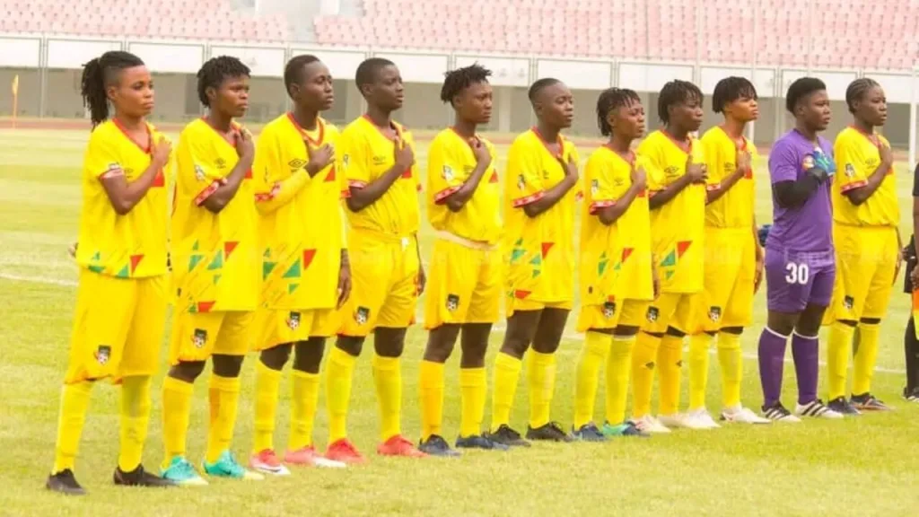 RD Congo vs Bénin : Les amazones dominées