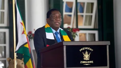 Zimbabwe : Emmerson Mnangagwa prête serment pour un nouveau mandat