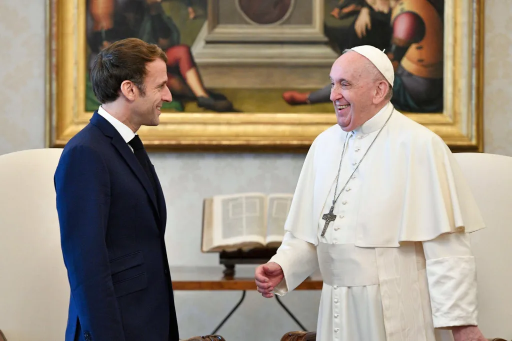 France : Emmanuel Macron assistera à la messe du Pape François au Stade Vélodrome