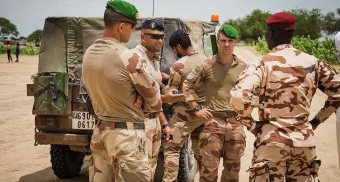militaires-francais au Niger - L'Expression - www.lexpression.bj