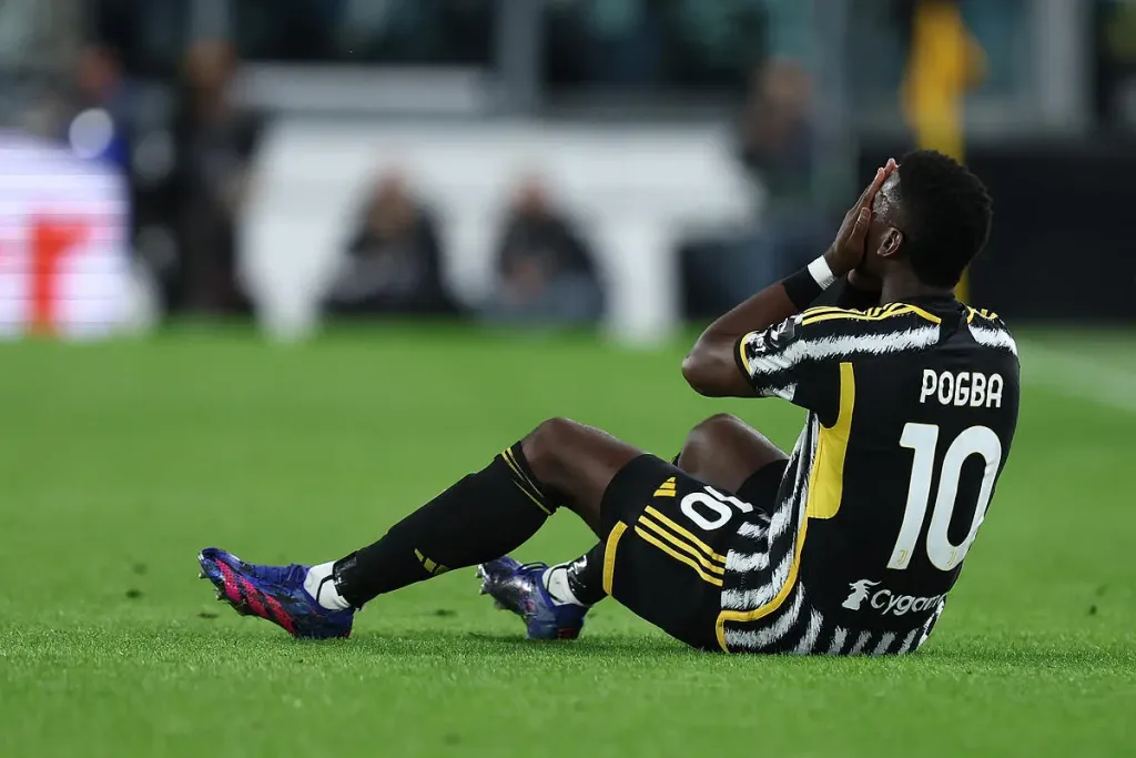 Football : Pogba testé positif à une substance illicite