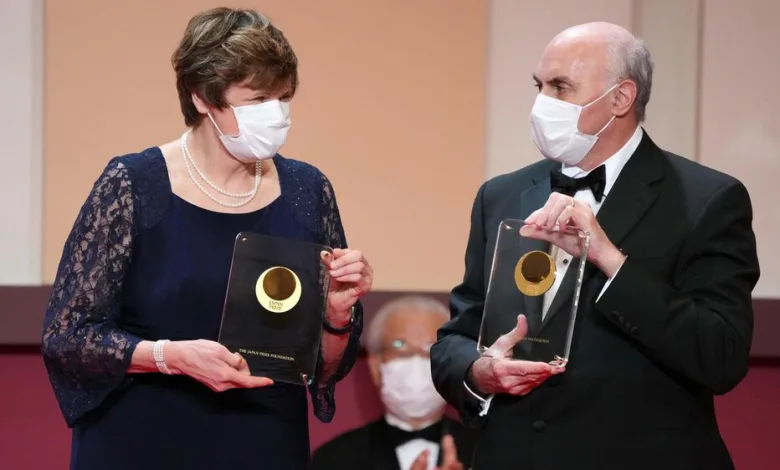 Prix Nobel de médecine 2023 : Katalin Kariko et Drew Weissman, les heureux lauréats