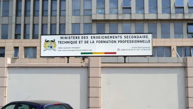 Ministère des Enseignements Secondaire, Technique et de la Formation Professionnelle