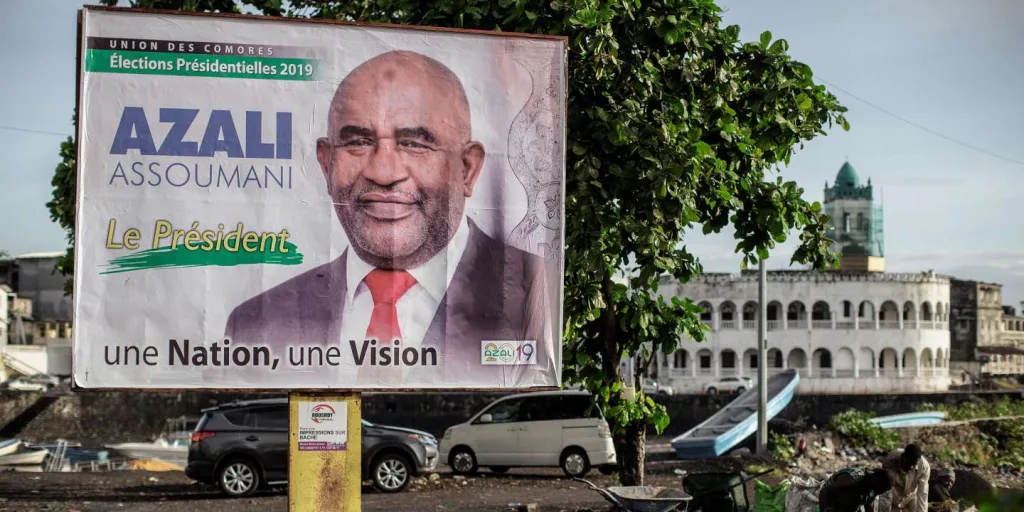 L’élection présidentielle prochaine aux Comores va se tenir le 14 janvier 2024. Le second tour est prévu pour le 25 février 2024.